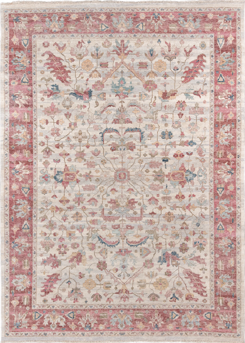 Vintage Oushak Area Rug (10' x 13')